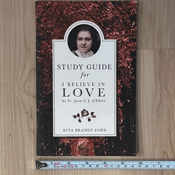 I Believe in Love Paperback Book and Study Guide Set - Picture 7 of 8